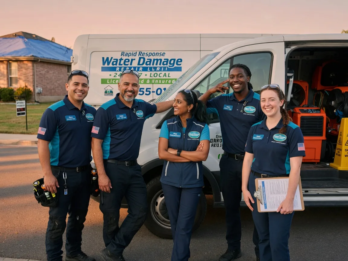 Water Damage Restoration company in Kinsey, MT